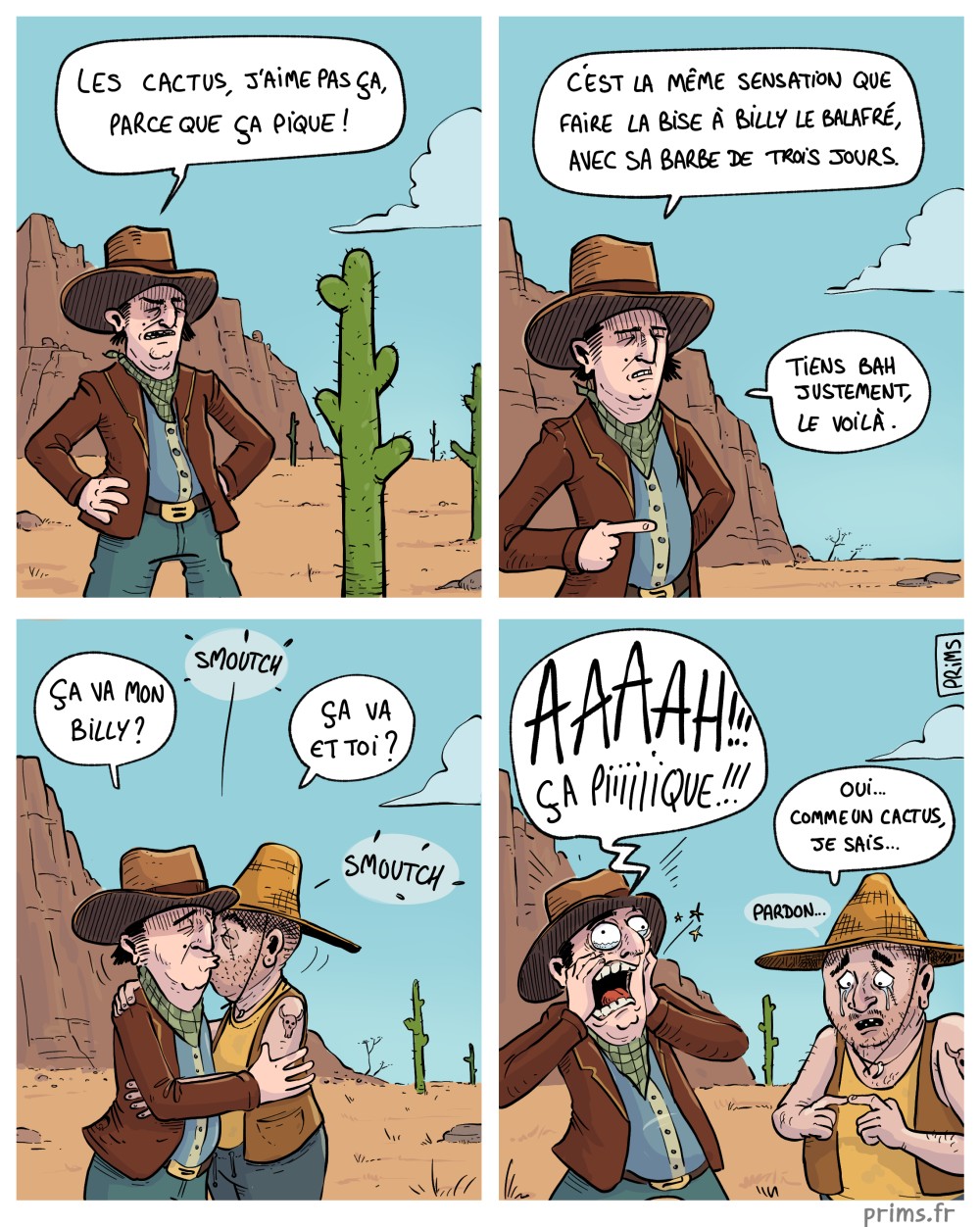 Dessin, BD : Ca pique !