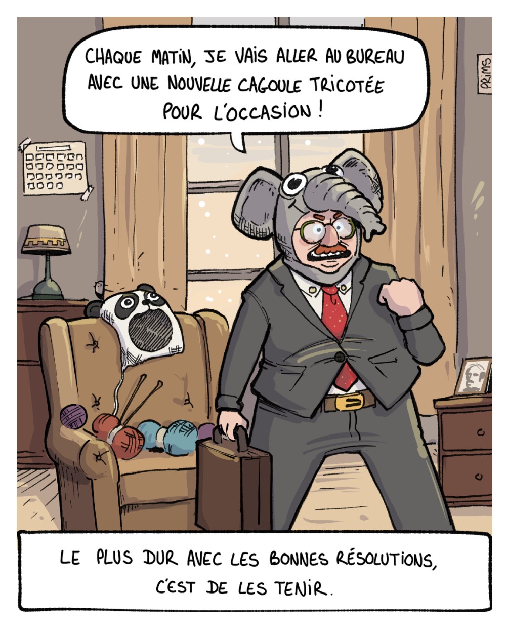 Dessin, BD : Bonne ann&eacute;e !
