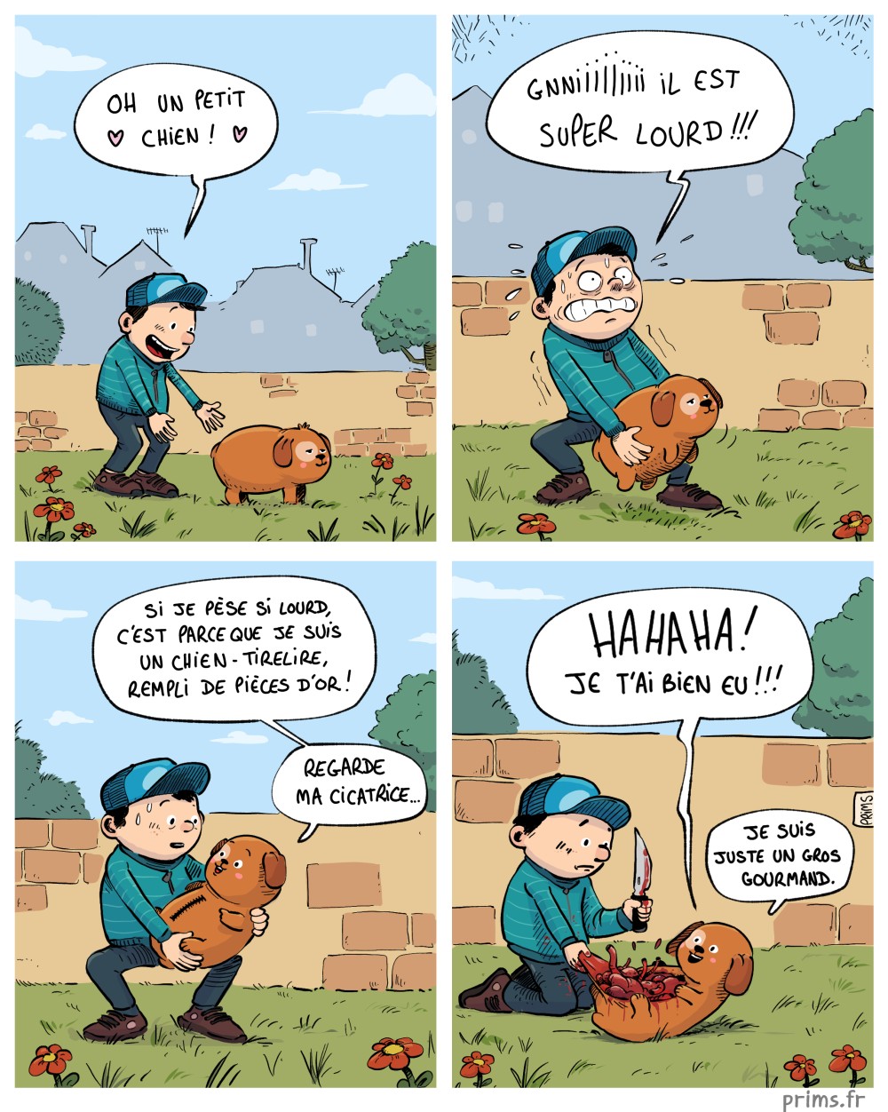 Dessin, BD : Kling kling !