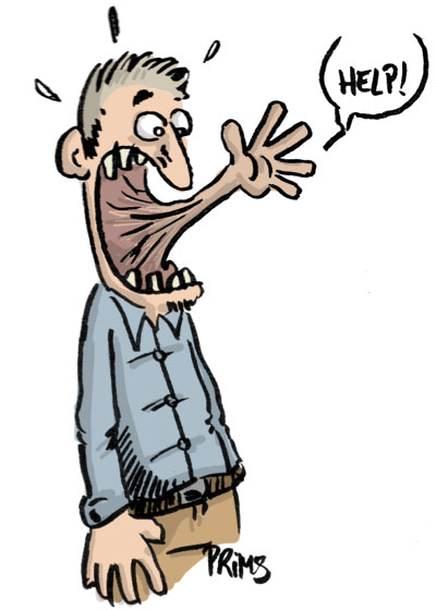Dessin, BD : HELP !