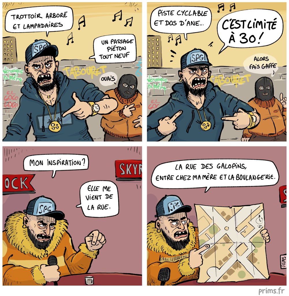 Dessin, BD : Rap authentique