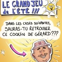 Le grand jeu de l'&eacute;t&eacute;
