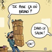 Le d&eacute;m&eacute;nagement