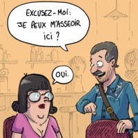 Fran&ccedil;oise au bar