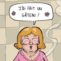 J'ai fait un g&acirc;teau