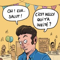 Kelly et la b&ecirc;te