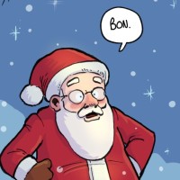 Papa No&euml;l n'est pas content !