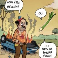 Vous &ecirc;tes m&eacute;decin ?