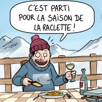 Dessin et BD : Raclette !