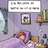 Dessin et BD : Sortir du lit